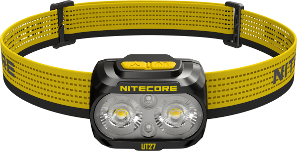 Nitecore UT27 (2024) - Dual Power, 800 Lumen