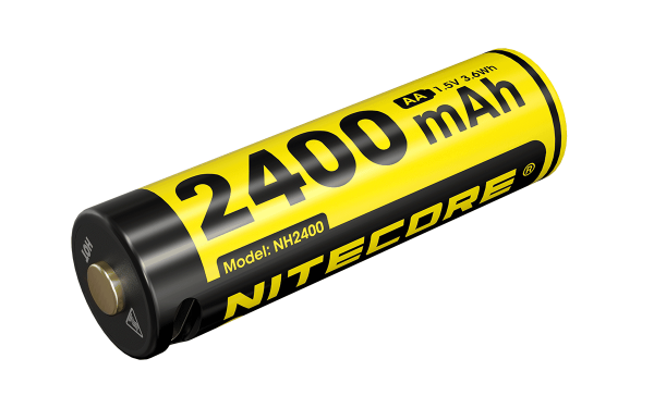 Nitecore NiMH Akku, 1,5V, USB-C, 2400mAh, 4er