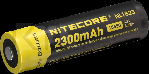 Nitecore Li-Ion Akku Typ 18650 - 2300mAh - NL1823