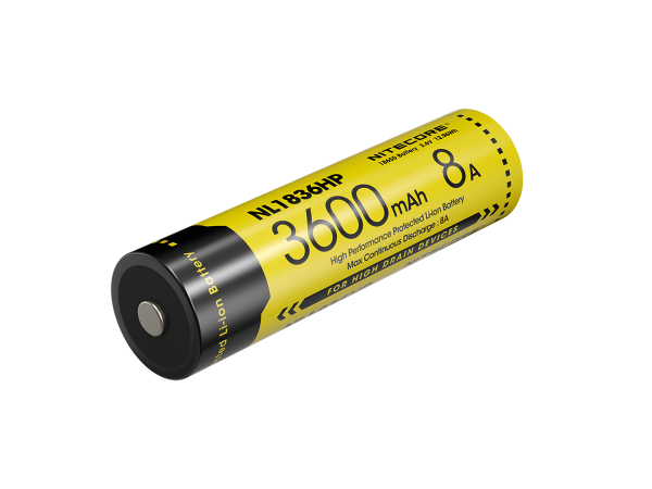 Nitecore Li-Ion Akku 18650 - 3600mAh - NL1836HP