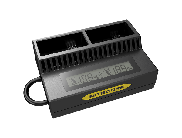 Nitecore USB-Ladegerät UGP3 für GoPro HERO3/3+ Akk