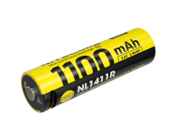 Nitecore Li-Ion Akku 14500, 1100mAh, USB-C, NL1411R